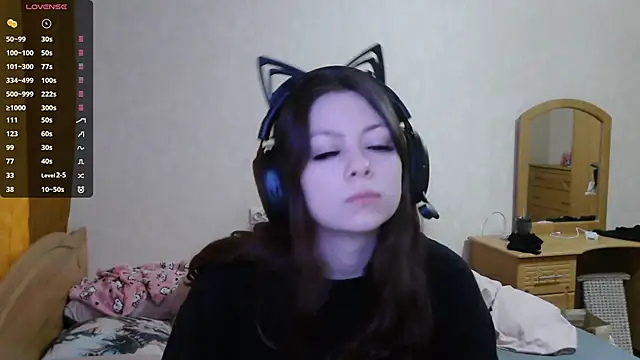 Snapshot of RendyDow chatting on 11/01/25, 07:32 RendyDow online show from 11/01/25, 07:32