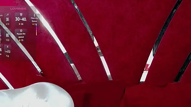 Roxxy Rouge online show from 11/08/25, 06:51