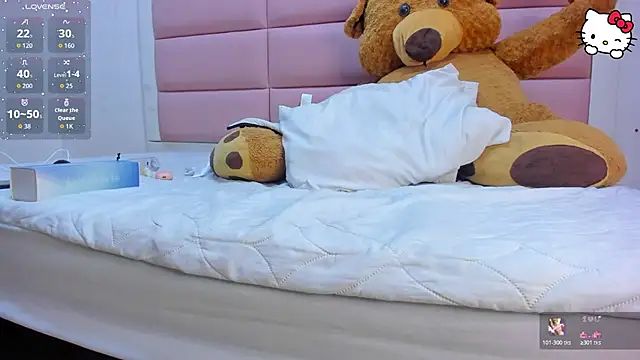 viioletta 18 online show from 11/11/25, 12:38