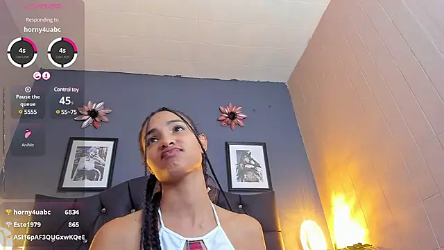 Lissandra 18 online show from 03/12/25, 01:30