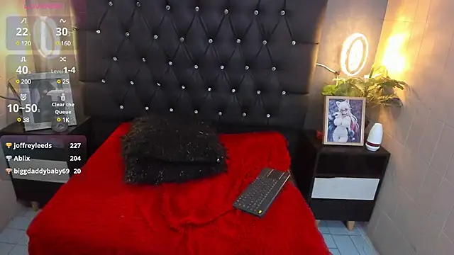 Lissandra 18 online show from 03/15/25, 07:09