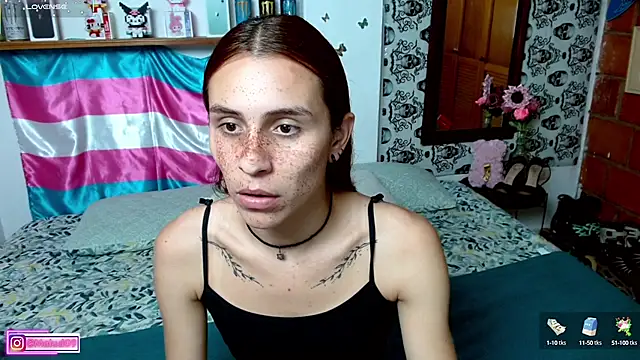 Snapshot of Malud09 chatting on 03/17/25, 12:04 Malud09 online show from 03/17/25, 12:04