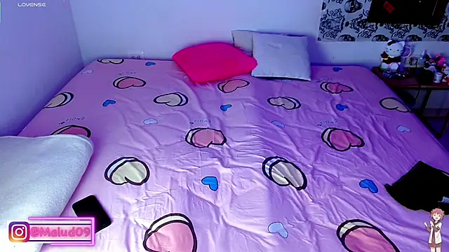 Snapshot of Malud09 chatting on 10/21/25, 12:06 Malud09 online show from 10/21/25, 12:06