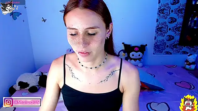 Snapshot of Malud09 chatting on 11/19/25, 12:49 Malud09 online show from 11/19/25, 12:49