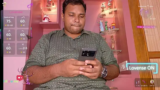 Naughty Rohan  online show from 10/30/25, 09:55