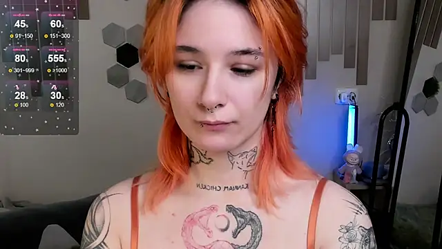 Angel Monica online show from 10/24/25, 03:03