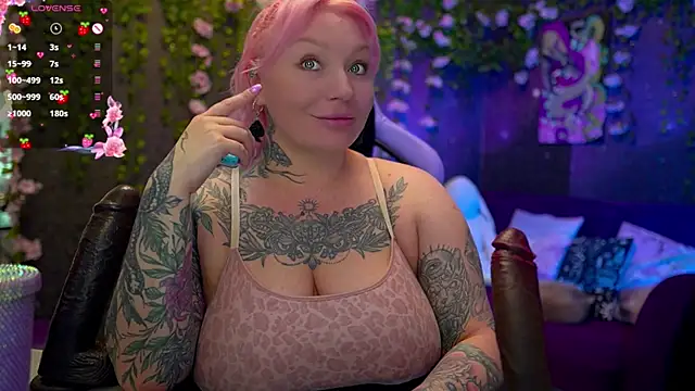 BlackedBarbie online show from 10/19/25, 01:56