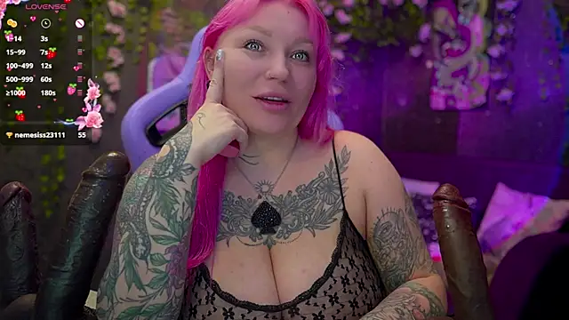 BlackedBarbie online show from 11/06/25, 07:37