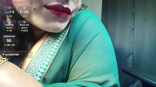 Snapshot of _Lisha_ chatting on 10/09/25, 05:33 Lisha online show from 10/09/25, 05:33