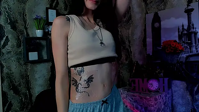 LanaTey online show from 10/17/25, 01:14