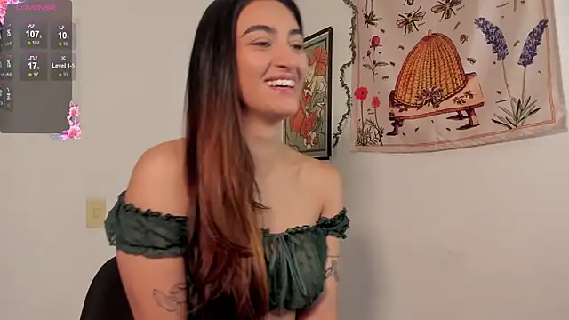 Gabee7  online show from 10/10/25, 02:16