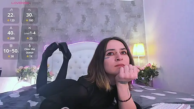 Snapshot of Elaine_Hard chatting on 03/22/25, 11:31 Elaine Hard online show from 03/22/25, 11:31