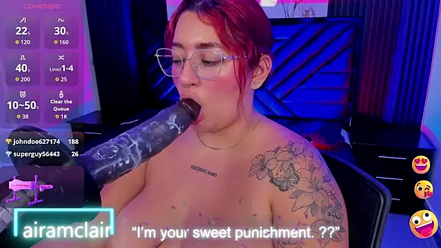 airamclair online show from 11/16/25, 09:04