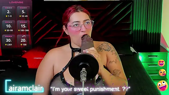 airamclair online show from 11/17/25, 08:14