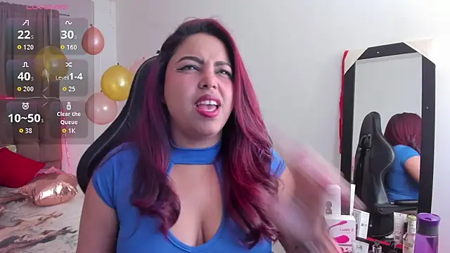 Mehlany Moretz online show from 10/15/25, 04:01