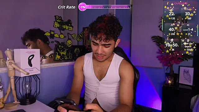 LucasCarterr  online show from 10/10/25, 04:11