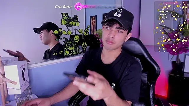 LucasCarterr  online show from 10/22/25, 03:51