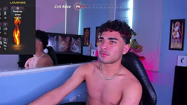 LucasCarterr  online show from 10/30/25, 05:02