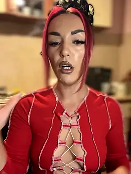 MeganFoxiy online show from 10/13/25, 04:12