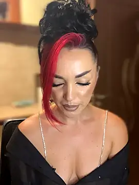 MeganFoxiy online show from 10/18/25, 04:26