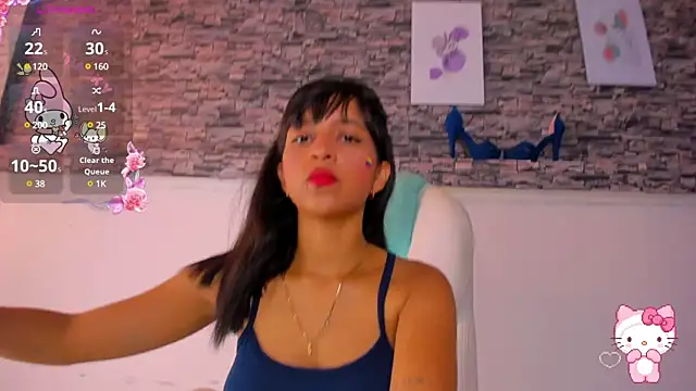 Snapshot of tianna_princess chatting on 03/20/25, 07:04 tianna princess online show from 03/20/25, 07:04