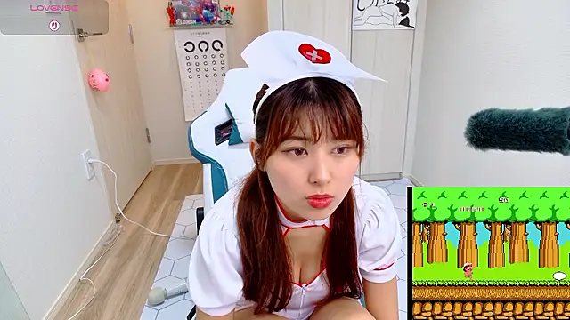Snapshot of miharu01 chatting on 09/19/25, 05:46 miharu01 online show from 09/19/25, 05:46