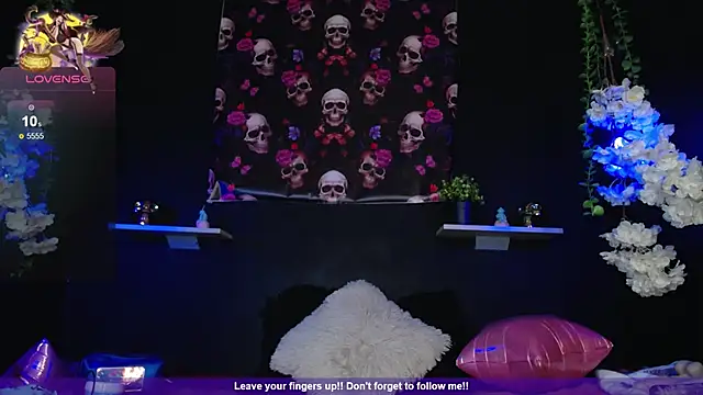 Hairydoll  online show from 11/19/25, 09:15