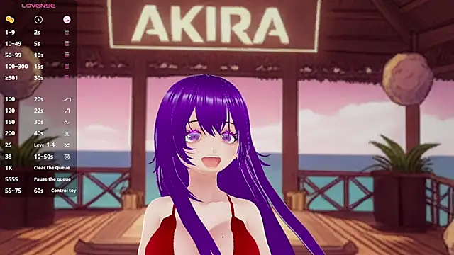 AkiraVixent online show from 10/15/25, 10:32