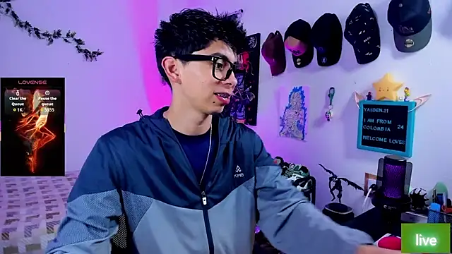 Yaiden 11 online show from 11/08/25, 10:15