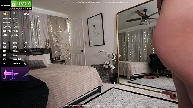 LoveMoScarlett online show from 11/19/25, 08:53