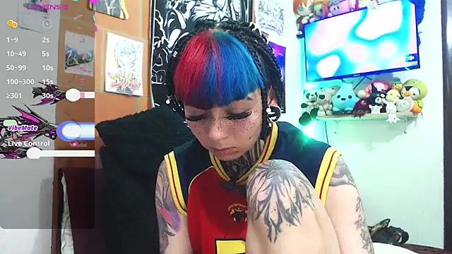 d3m0ny0 0 online show from 10/02/25, 05:25