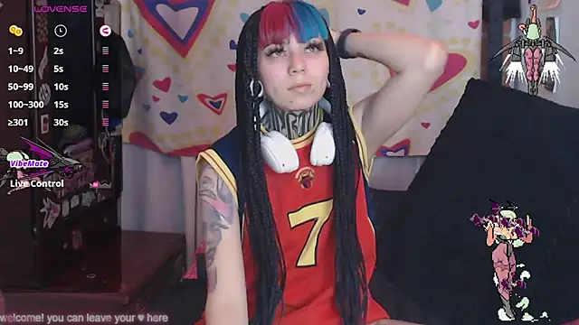 d3m0ny0 0 online show from 10/15/25, 11:05