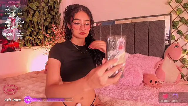 Snapshot of Yumeku_04_ chatting on 11/12/25, 06:14 Yumeku 04 online show from 11/12/25, 06:14