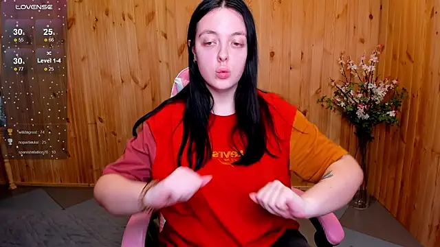 Snapshot of Soffia_XO chatting on 03/18/25, 10:37 Soffia XO online show from 03/18/25, 10:37