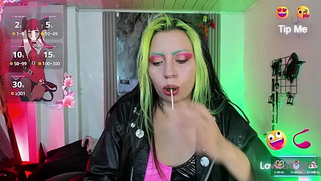 Snapshot of midory_ chatting on 10/18/25, 03:42 midory online show from 10/18/25, 03:42