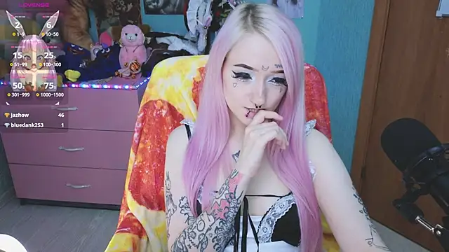 Manuela unicorn online show from 10/06/25, 09:01