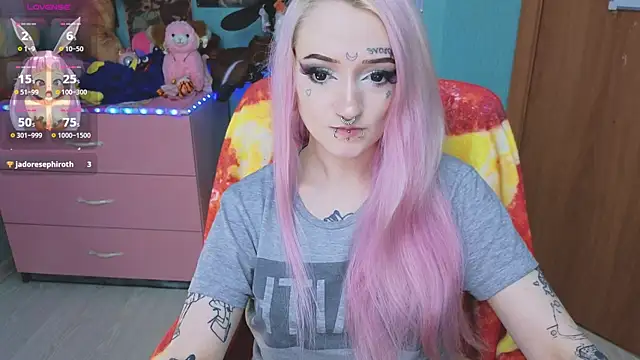 Manuela unicorn online show from 10/15/25, 07:58