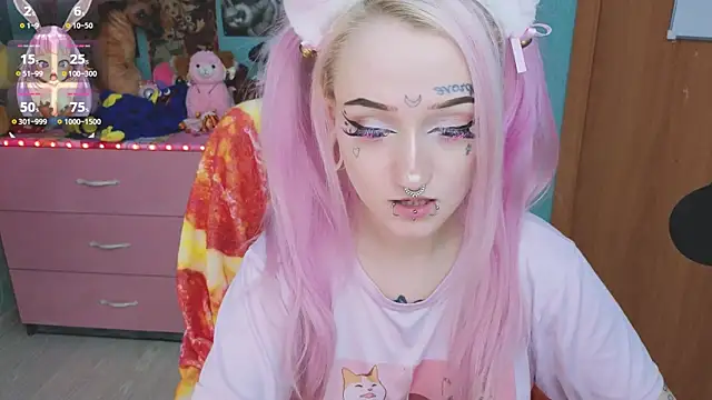 Manuela unicorn online show from 10/18/25, 04:37