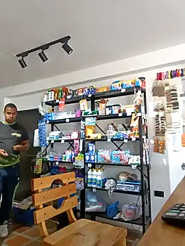 elnegro707070 online show from 10/12/25, 07:02