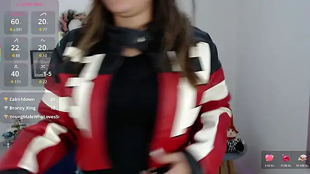 Snapshot of Isa-lox chatting on 10/14/25, 09:15 Isa-lox online show from 10/14/25, 09:15