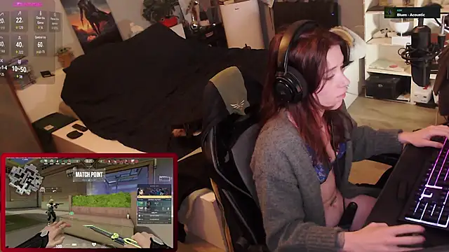 Horny Makima online show from 11/01/25, 10:17