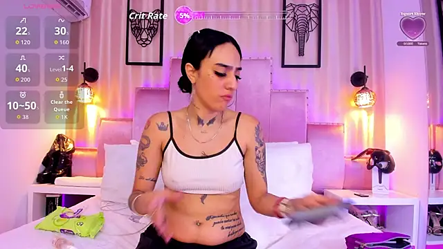 SamanthaAdele online show from 11/01/25, 01:02