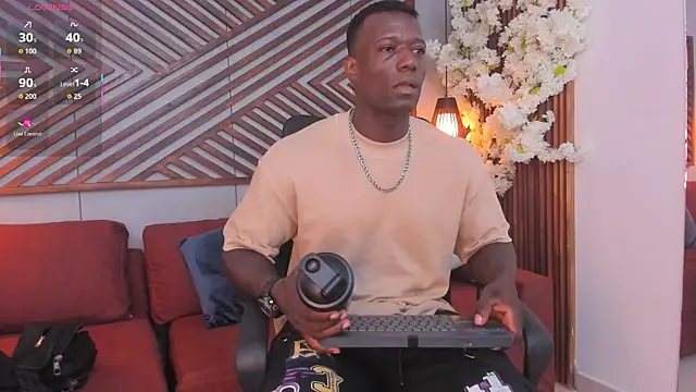 MarcusBlack  online show from 11/02/25, 03:25