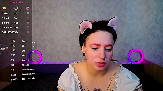 Mini Lady1 online show from 10/25/25, 07:05