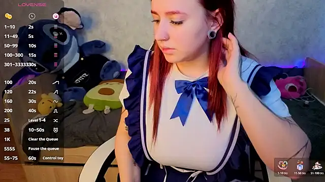 Mini Lady1 online show from 11/20/25, 07:30