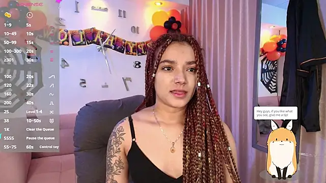 Dancer-Myluu online show from 10/30/25, 04:58