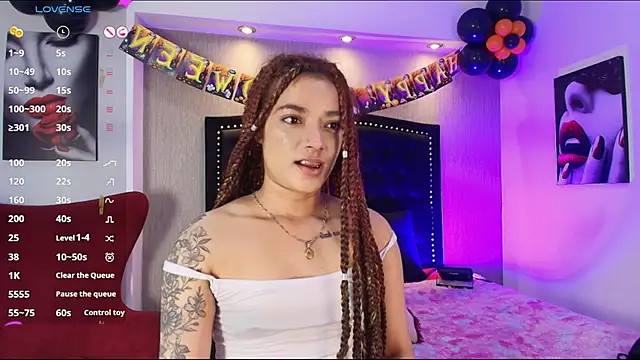 Dancer-Myluu online show from 11/03/25, 08:43