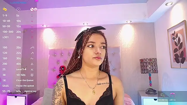 Dancer-Myluu online show from 11/19/25, 08:53