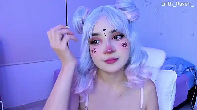 Snapshot of Lilith_Raven_ chatting on 10/15/25, 03:50 Lilith Raven online show from 10/15/25, 03:50