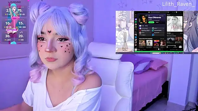 Snapshot of Lilith_Raven_ chatting on 10/18/25, 04:59 Lilith Raven online show from 10/18/25, 04:59